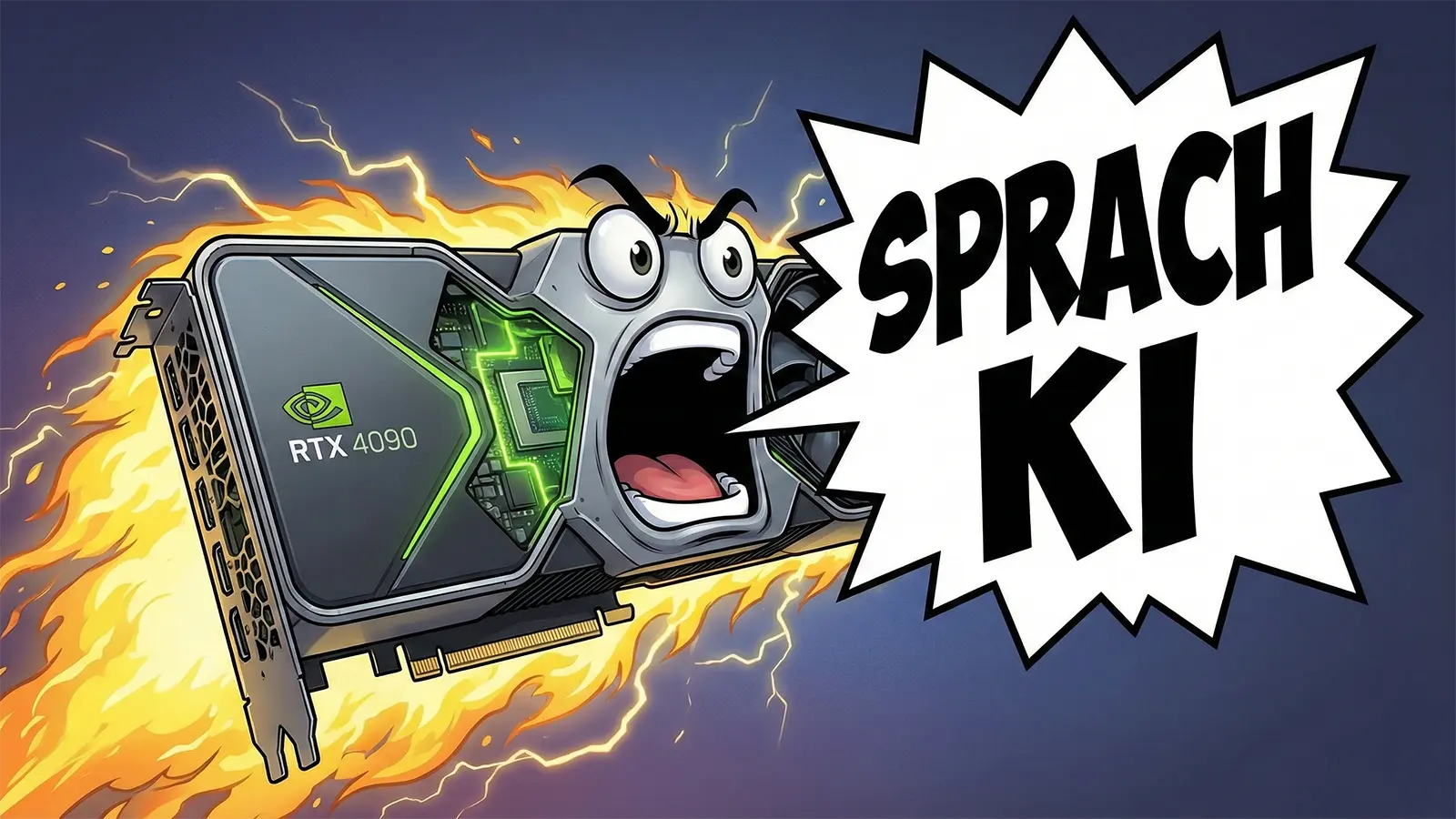 Eine Nvidia-GPU kann sprechen